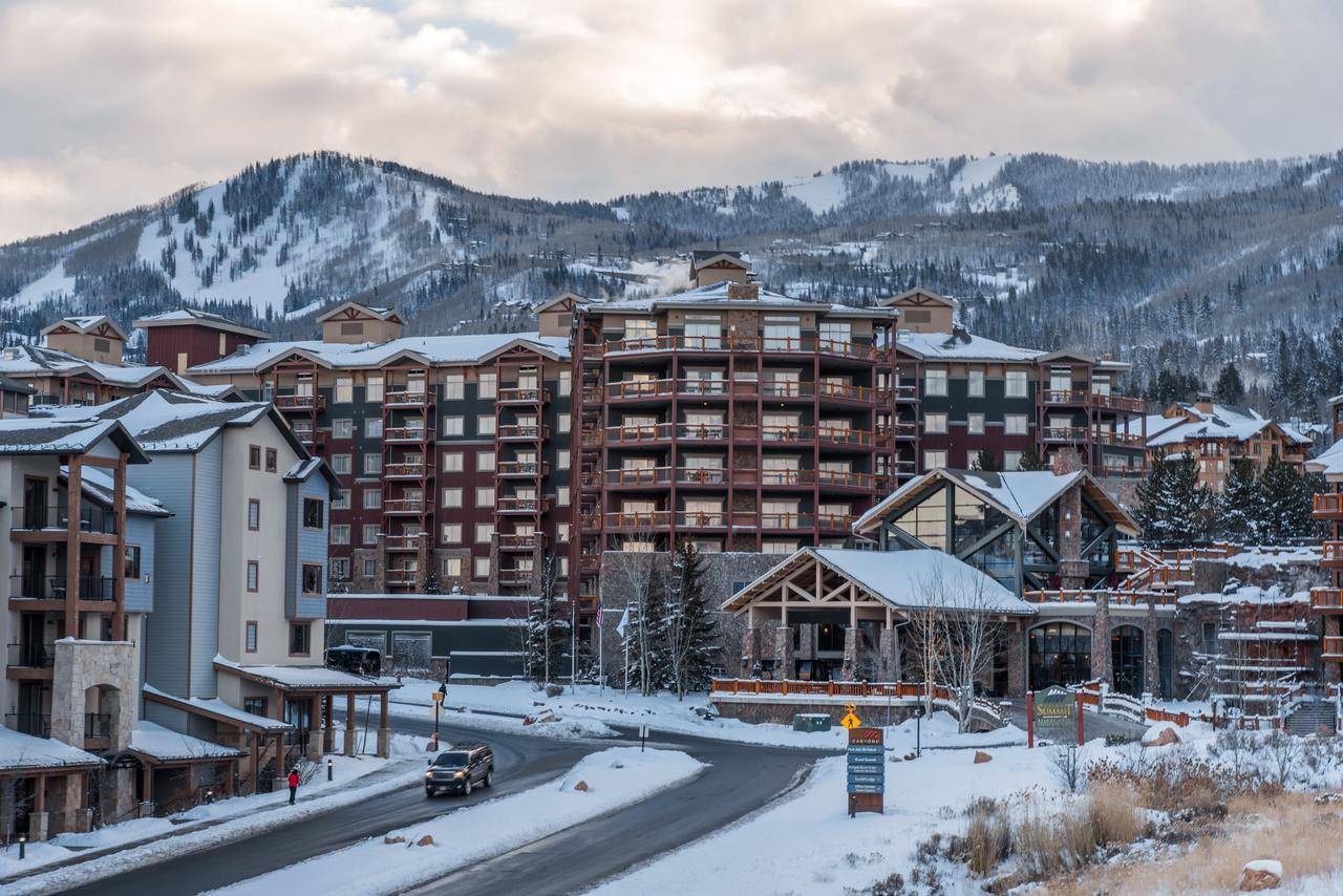 Canyons Village Condos By All Seasons Resort Lodging Park City Bagian luar foto